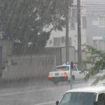 2011/08/20の大雨