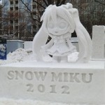 雪ミク2012バージョン