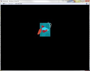 Windows8インストーラーの起動画面