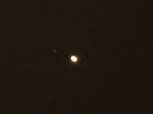 500mmで撮った木星。