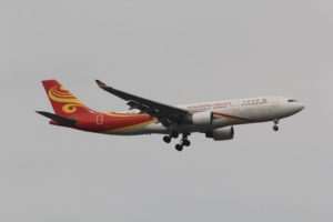 香港航空のA330-200(223)（B-LND）