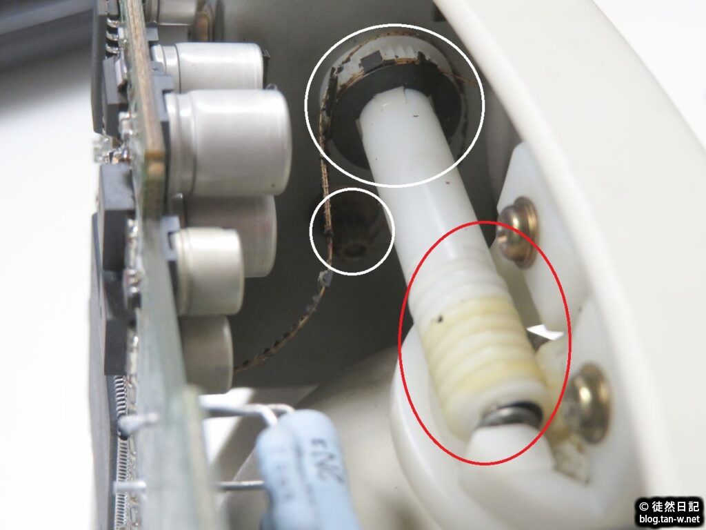 「KX-HCM1」の内部