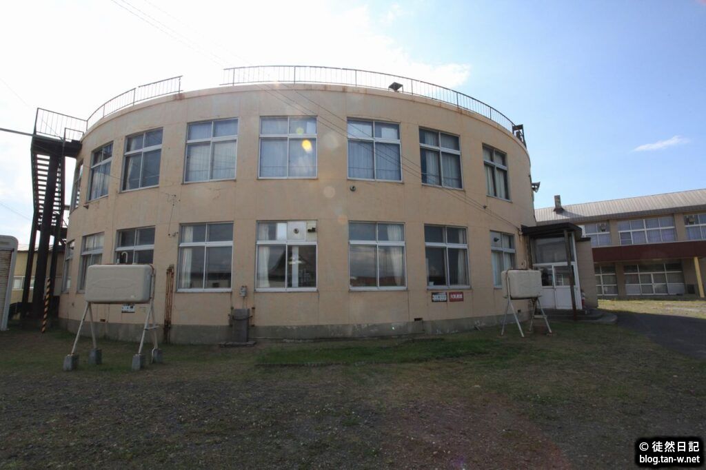 旧石狩小学校校舎