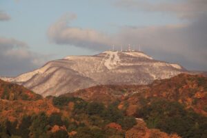 2025/10/29 朝の手稲山