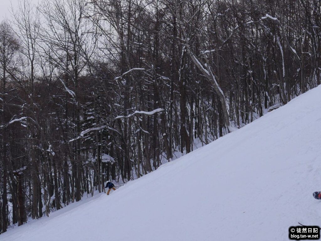 上級者コースの傾斜