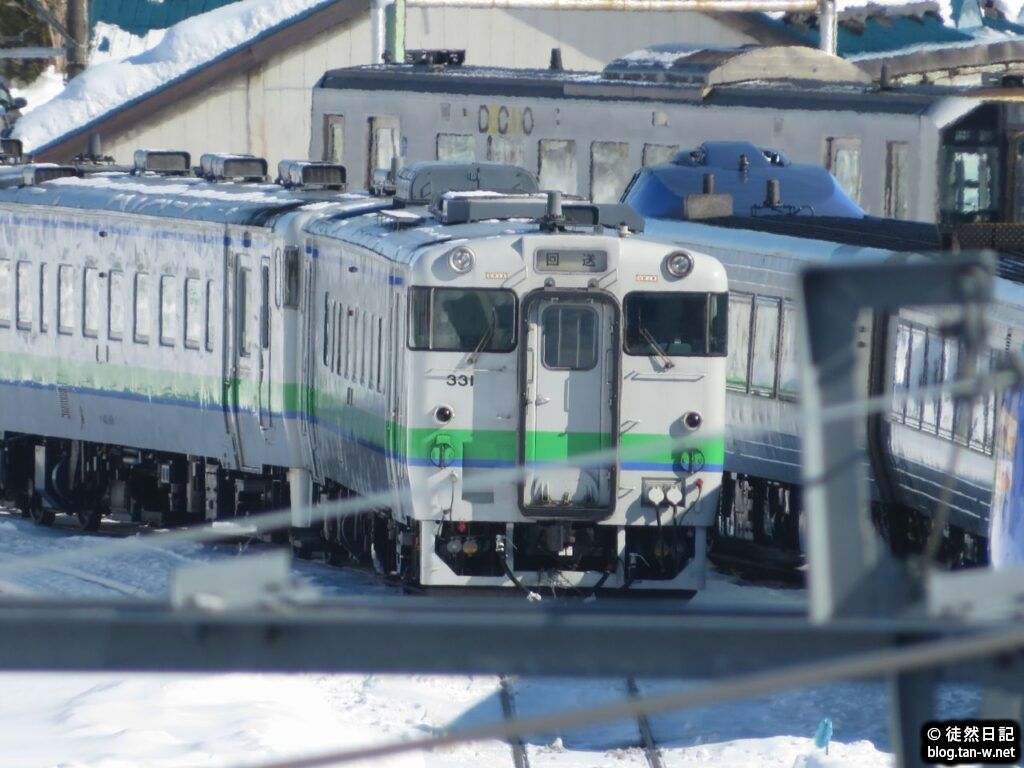 苗穂運転所のキハ40-331