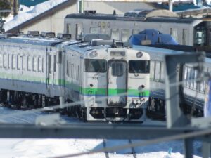 苗穂運転所のキハ40-331