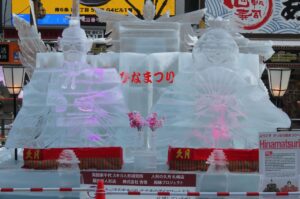 毎年恒例の”ひなまつり”